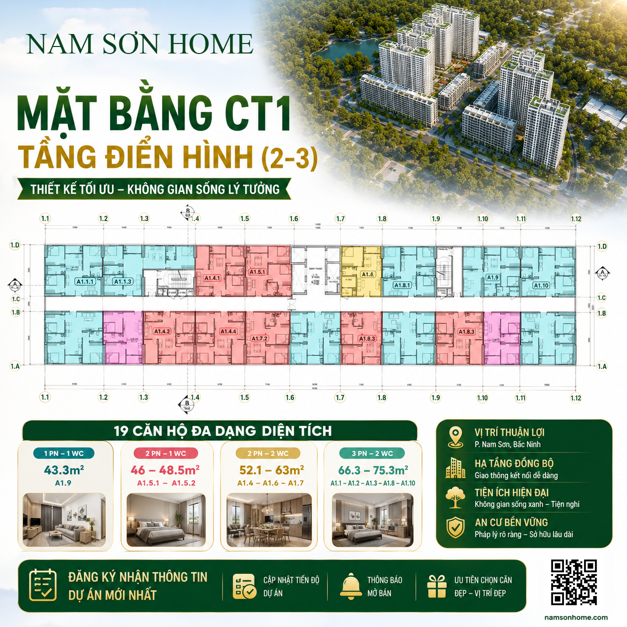 Nhà ở xã Hội Nam Sơn