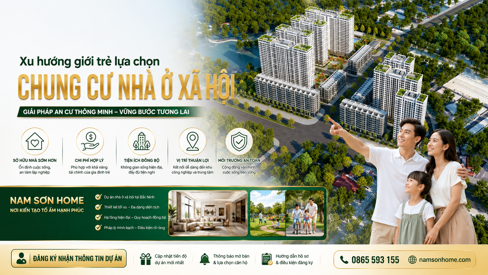 Nhà ở xã Hội Nam Sơn